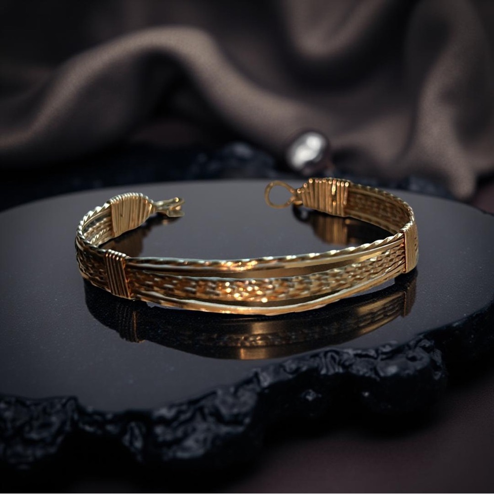 Elegant Gold filled Bracelet